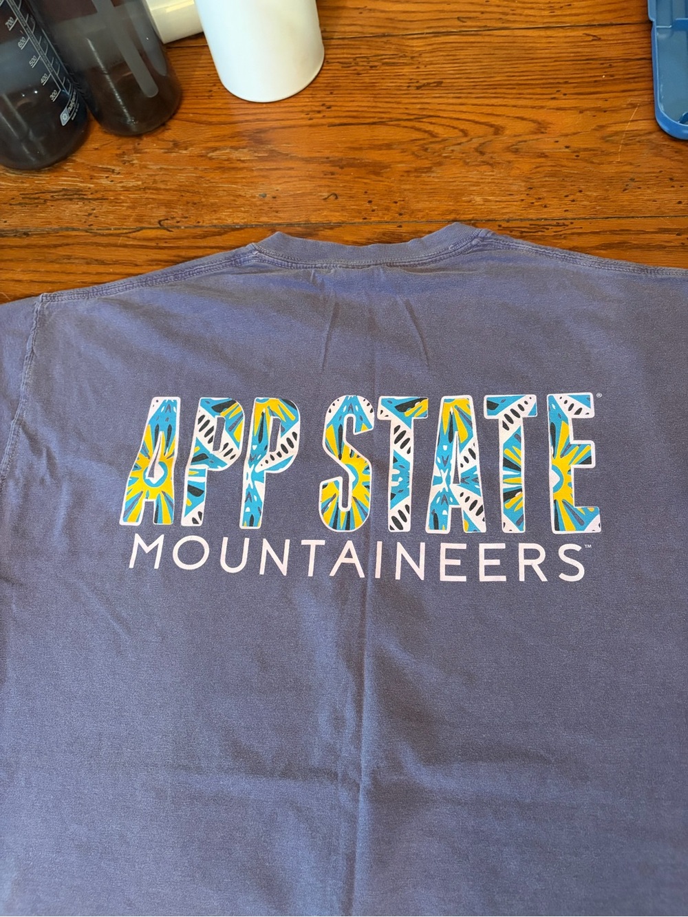 App State Mountaineers Women’s Graphic T-Shirt - Purple